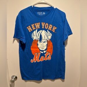 Marvel New York Mets Blue T-Shirt
